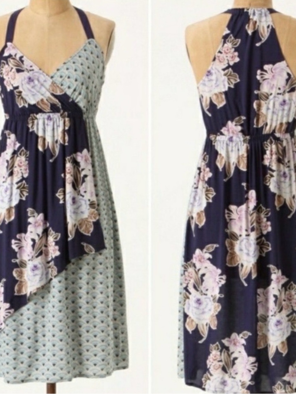 Anthropology Lilka Chrysanthemum Moon Dress